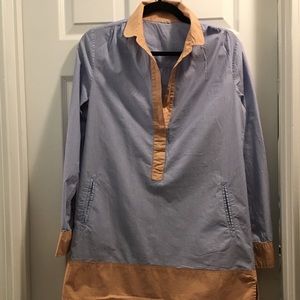 J.Crew Coverup with Pockets